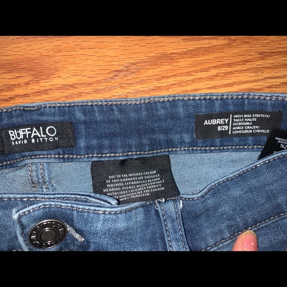 Buffalo ankle jeans 8/29 - Picture 3 of 3